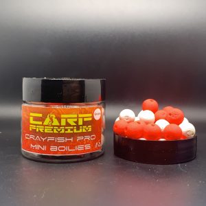 CARP PREMIUM Mini Boilies Crayfish Pro 9mm