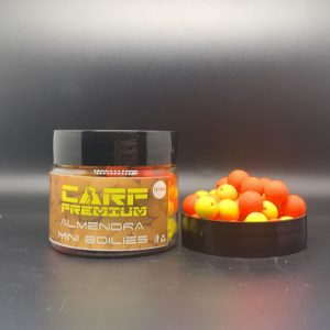 CARP PREMIUM Mini Boilies Almendra 9mm