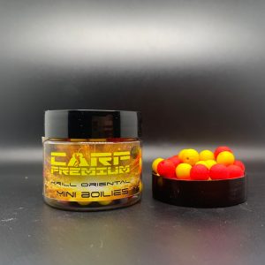 CARP PREMIUM Mini Boilies Krill Oriental 9mm