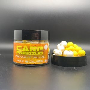 CARP PREMIUM Mini Boilies Peanut Plus 9mm