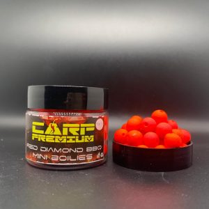 CARP PREMIUM Mini Boilies Red Diamond BBQ 9mm