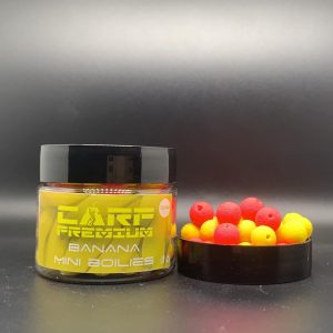 CARP PREMIUM Mini Boilies Banana 9mm