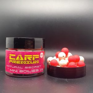 CARP PREMIUM Mini Boilies Natural Secret 9mm