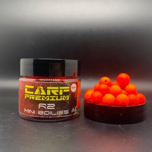 CARP PREMIUM Mini Boilies R2 9mm