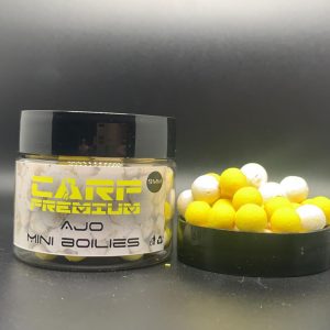 CARP PREMIUM Mini Boilies Ajo 9mm