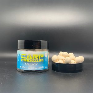 CARP PREMIUM Mini Boilies Milky 9mm