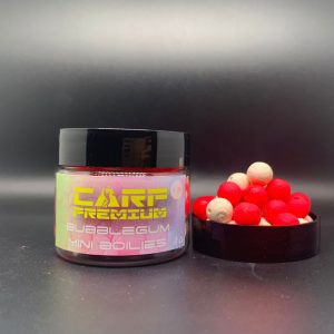 CARP PREMIUM Mini Boilies Bubblegum 9mm