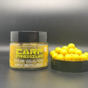 CARP PREMIUM Mini Boilies Maiz Dulce 9mm