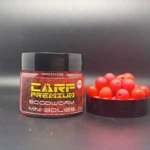 CARP PREMIUM Mini Boilies Boodworm 9mm