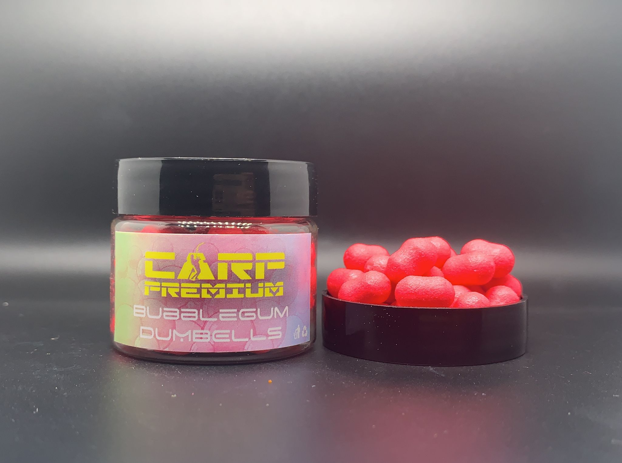 CARP PREMIUM Mini Dumbells Bubblegum 11x7mm