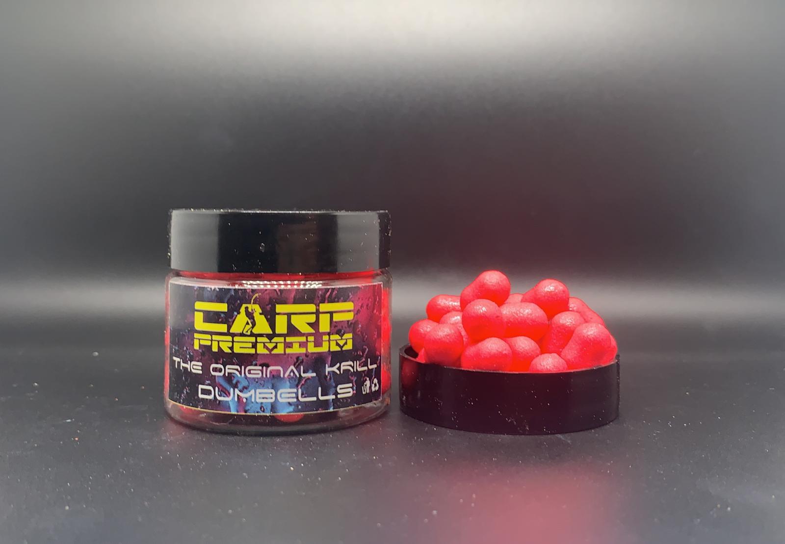 CARP PREMIUM Mini Dumbells The Original Krill 11x7mm