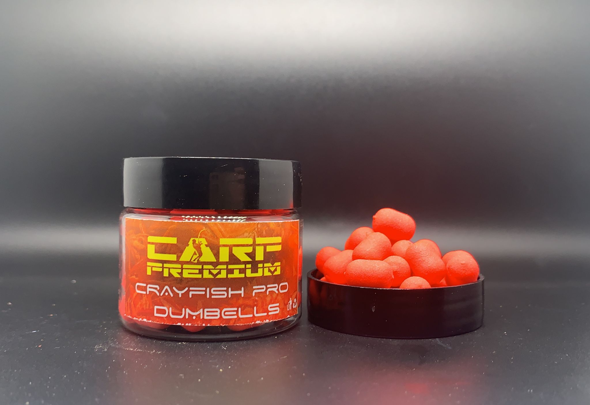 CARP PREMIUM Mini Dumbells Crayfish Pro 11x7mm