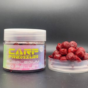 CARP PREMIUM Mini Pellets Bubblegum 8mm