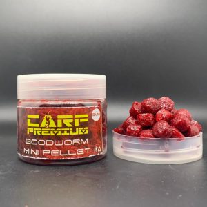 CARP PREMIUM Mini Pellets Boodworm 8mm