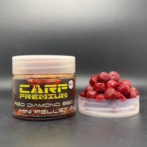 CARP PREMIUM Mini Pellets Red Diamond BBQ 8mm