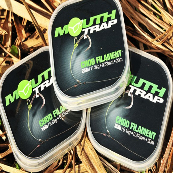 KORDA Mouth Trap 20lb 0.47mm 20mts