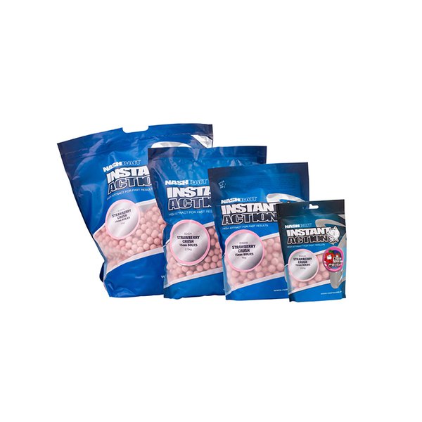 NASH Boilies Strawberry Crush 20mm 1kg