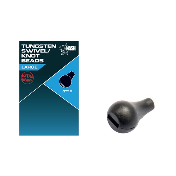 NASH Tungsten Swivel & knot Bead Large