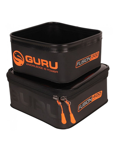 GURU FUSION 400 + 300 Bait Pro Case combo
