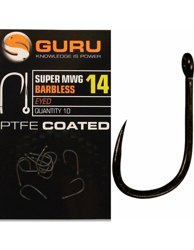 GURU Anzuelo Super MWG Nº14