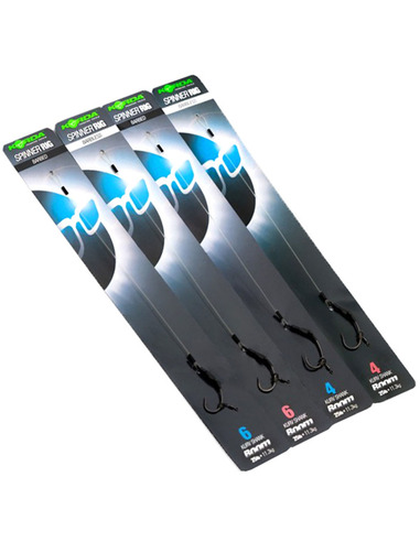 KORDA Spinner Rig Barbed Kurv 6 7" boom
