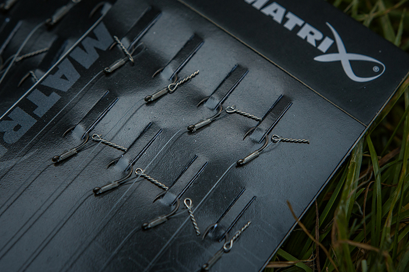 MATRIX MXC-4 X-Strong Boilie Pin 10cm size 16 0.18mm - Imagen 2
