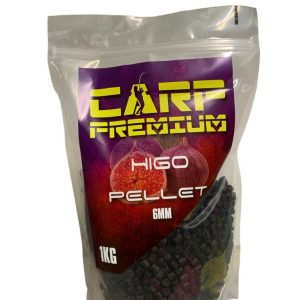 CARP PREMIUM Pellets Higo 6mm 1kg