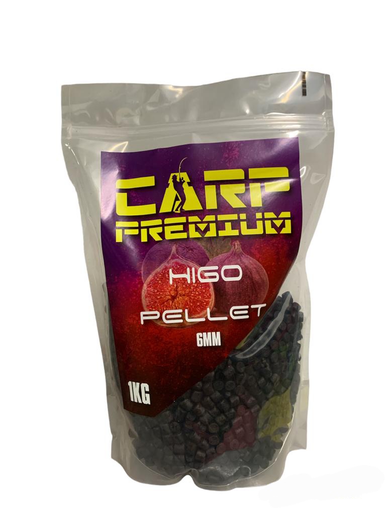 CARP PREMIUM Pellets Higo 6mm 1kg