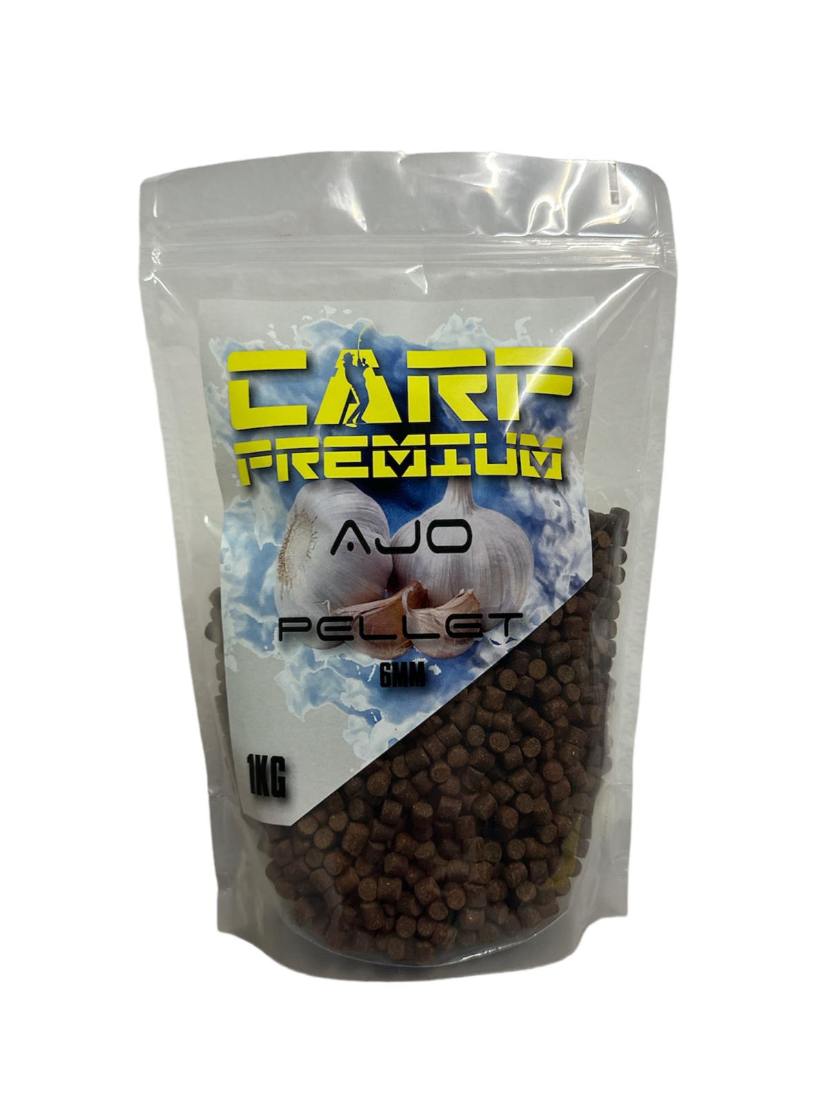 CARP PREMIUM Pellets Ajo 6mm 1kg