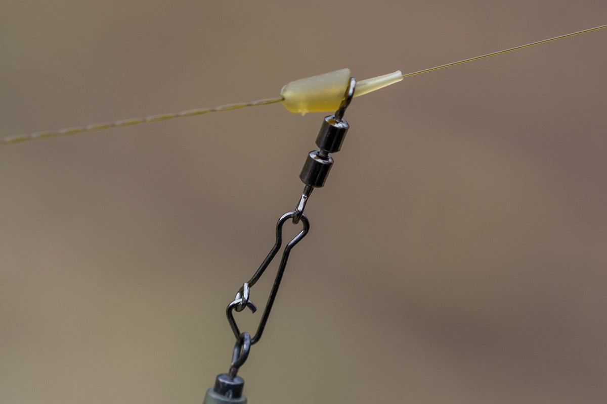 PRESTON Innovation Feeder Links Swivels - Imagen 2