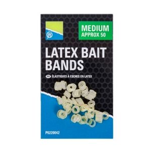 PRESTON Innovation Feeder Latex Bait Bands Medium
