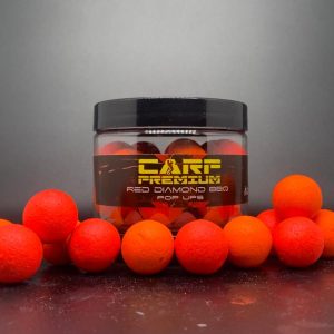 CARP PREMIUM Mega Pop-Ups +20 Red Diamond BBQ