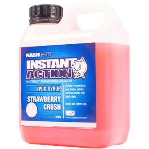 NASH Spod Syrup Strawberry Crush 1L