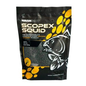 NASH Scopex Squid Pellet 6mm 1kg