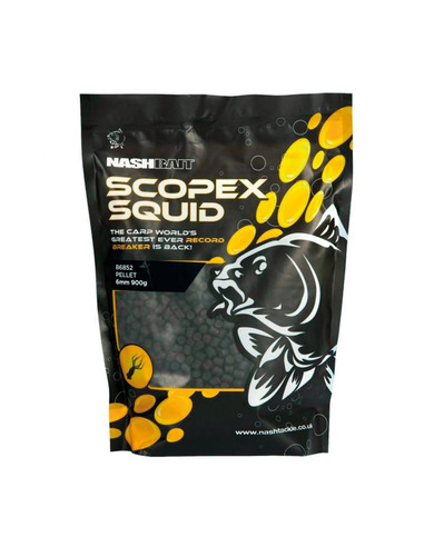 NASH Scopex Squid Pellet 6mm 1kg