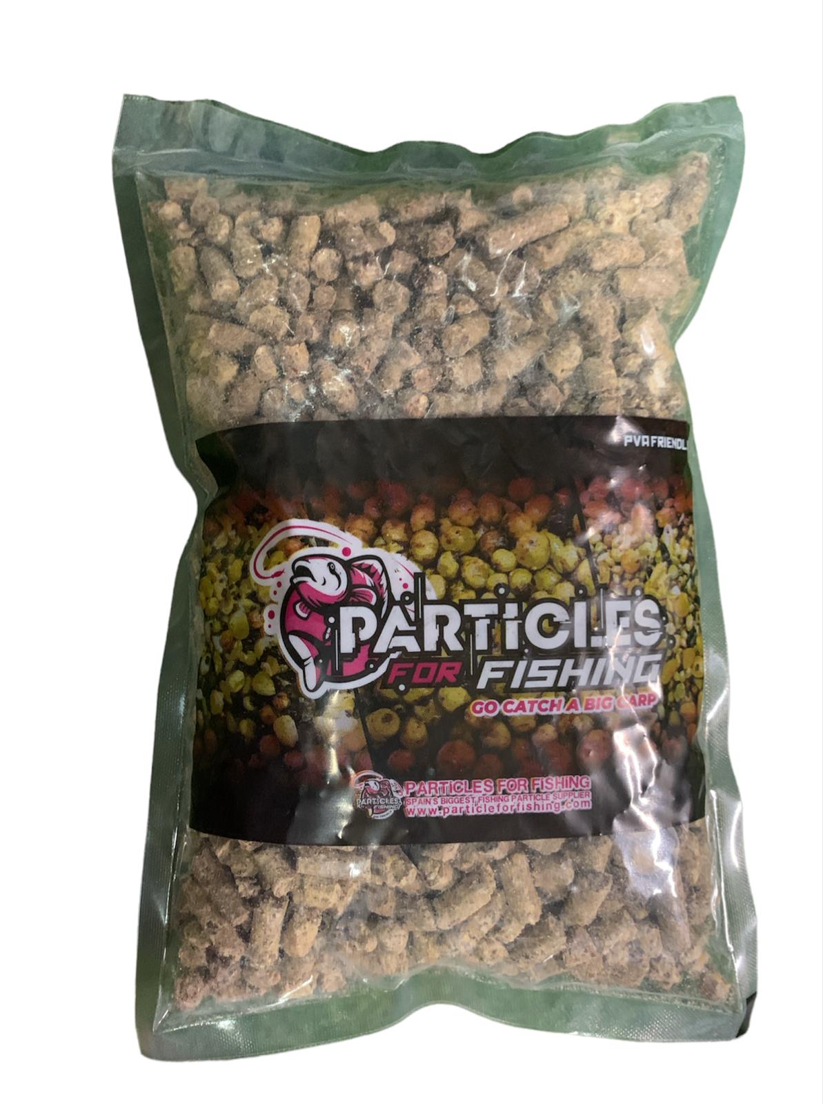 PARTICLES FOR FISHING Pellet de Chufa 1kg