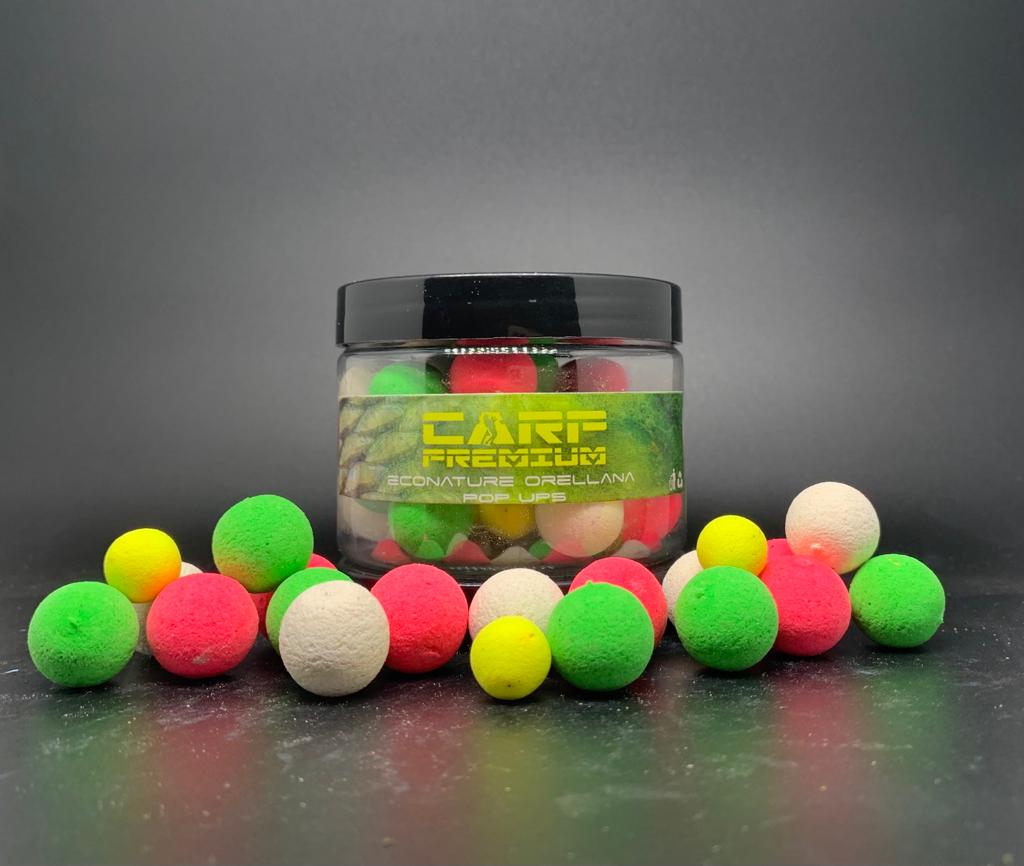 CARP PREMIUM Pop ups Econature Orellana 12-15mm