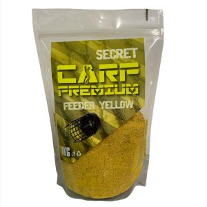 CARP PREMIUM Groundbait Secret Feeder Yellow 1kg