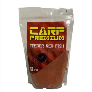 CARP PREMIUM Groundbait Feeder Red Fish de 1kg