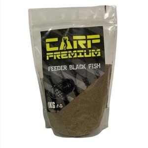 CARP PREMIUM Groundbait Especial Feeder Black FISH 1kg