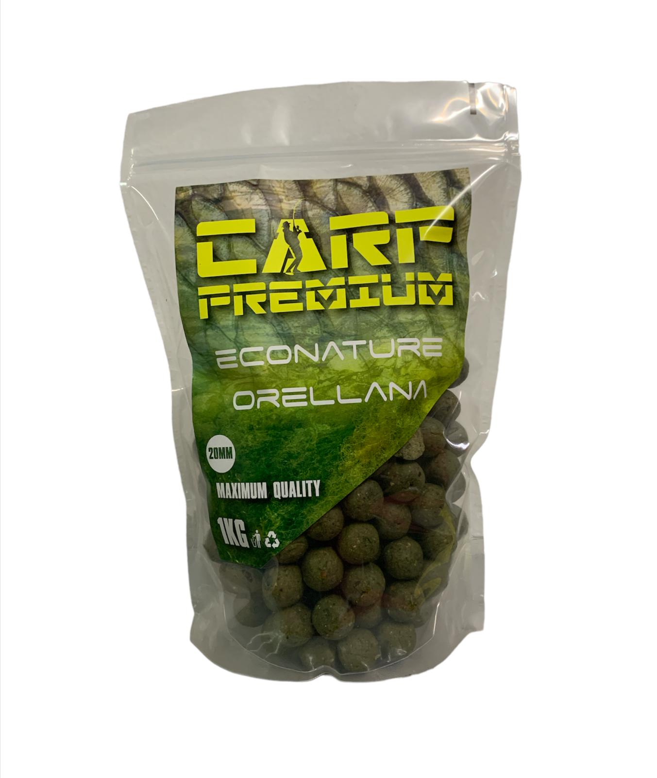 CARP PREMIUM Boilies Econature Orellana 20mm 1kg