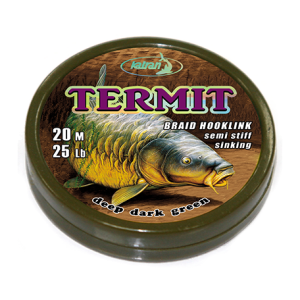 KATRAN Braided Hooklink Termit 25lb 20m