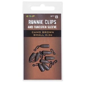 E.S.P RONNIE CLIP SMALL BROWN