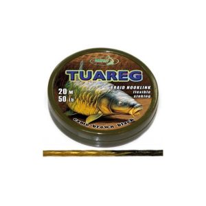 KATRAN Braided Hooklink Tuareg 35lb 20m