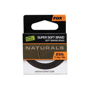 FOX Naturals Soft Braid 25lb 20m