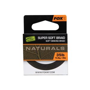 FOX Naturals Soft Braid 35lb 20m