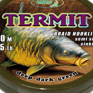 KATRAN Braided Hooklink Termit 35lb 20m