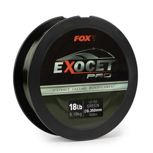 FOX Exocet Pro Mono 0.35mm 18lb