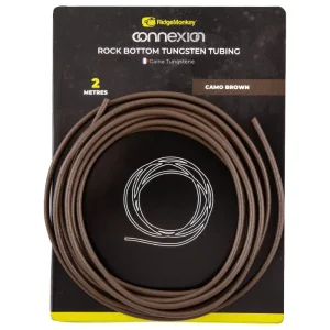 RIDGE MONKEY Rock Botton Tungsten Tubing 2m Camo Brown