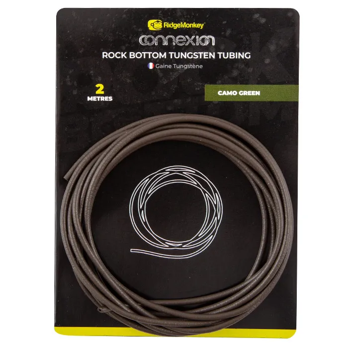 RIDGE MONKEY Rock Botton Tungsten Tubing 2m Camo Green